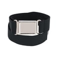 thumbnail image 1 of CTM® Kids' Adjustable Elastic Belt with Magnetic Buckle, 1 of 4
