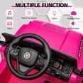 thumbnail image 3 of EDTara 12V Kids Ride On Truck Car, Battery Powered Electric Vehicles with Remote Control, Spring Suspensions, 3 Speeds, LED Lights, Music, MP3, Ride On Toy Car for Children Toddles Boys Girls, 3 of 6