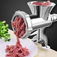 thumbnail image 2 of GROWTH TANK en Acier Inoxydable Hachoir à Viande Manuel Outil Table Manivelle Saucisse - L, comme L, 2 of 9