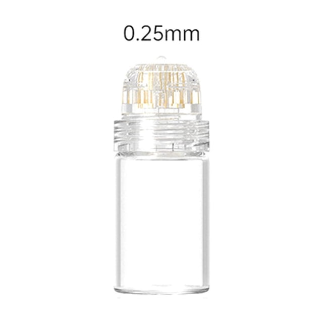 USYFAKGH Micro Infusion System For Face 0.25mm/0.5mm Applicator Micro Infusion Facial System(5ml)