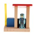 thumbnail image 2 of Wooden Train Accessory Set Includes , Station, Bus Station And Railroad for , And All Major Brands Trains, 2 of 7