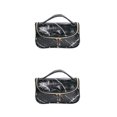 thumbnail image 3 of QualitChoice Modèle Sac Cosmétique Commode Femmes Sac de Rangement Sac de Transport Contenant le Type d'Organisateur de Maquillage de Voyage 3 2Set, 3 of 6