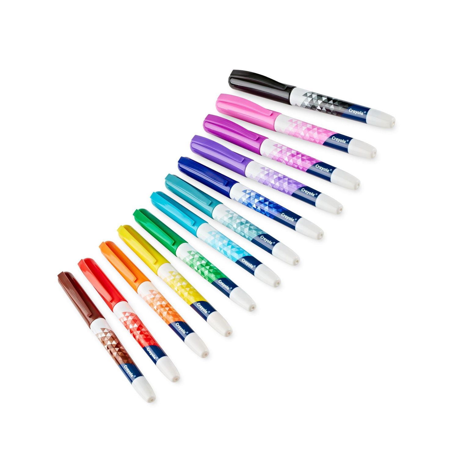 Crayola Fine Point Doodle Markers, 12 Count