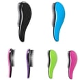 thumbnail image 3 of Adults Portable Detangling Brush Mini Plastic Comb Kid Mini plastic Multicolor ABS Anti Static Massage Hairbrush, 3 of 6