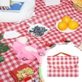 thumbnail image 2 of O-263 Red Thickened Waterproof Picnic Mat Proof Pad Foldable Portable For Outdoor Camping Grass Beach Use, 2 of 6
