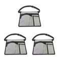 thumbnail image 2 of relayinert Waterproof Tool Apron Pouch For Heavy Duty And Tear Resistant Portable gray 3Set, 2 of 6