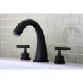 thumbnail image 2 of Kingston Brass KS2365CML Manhattan Roman Tub Filler, 2 of 5