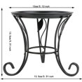 thumbnail image 3 of Support de Fleurs Simple Mini pour Table Support de Pot de Fleurs Art Fonctionnel Support de Fleurs pour Succulentes Pots de Fleurs, 3 of 7