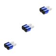 thumbnail image 3 of mmirethe 2pack/lot Motorcycle Grips Handle Bar Grips Easy Installation For Enhanced blue 3Set, 3 of 6
