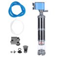 thumbnail image 2 of Aquarium Internal Filter, Transparent Multi-functional Ultra Mute Aquarium Filter, Plastic 35W 5 In 1 Aquarium Accessory For Water Circulation Filter EU Plug,US Plug, 2 of 8