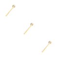 thumbnail image 1 of Redempat Cute Tea Spoon Exquisite Stainless Steel Spoon For Tea Drinking Teaware Cat's Claw gold 1 3Set, 1 of 6
