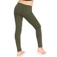 thumbnail image 3 of Stretch Is Comfort Leggings en Coton pour Fille / Taille Enfant 4 -14, 3 of 5