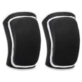 thumbnail image 3 of Sponge Padded Knee Pads, Multifunction Kids Knee Pads Safe To Use Lightweight  for Outdoor for Activities Black,Red,Blue, 3 of 8