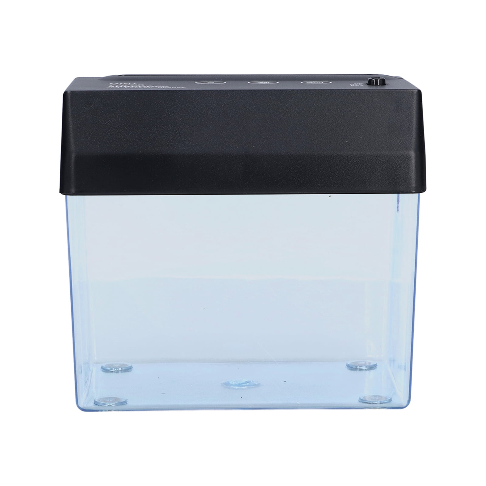 Paper Shredder, Portable Size Easy Operation Light Weight Metal Knife Mini Paper Shredder  For School For Office For Home