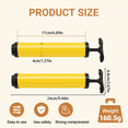 thumbnail image 2 of Vacuum Storage Compressed Bag Hand Air Pump Manual Tool Home Organizing Supply More Labor-Saving and Convenient, 2 of 7