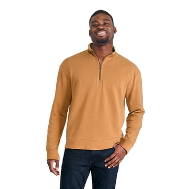 George Men's Quarter Zip Sweatshirt