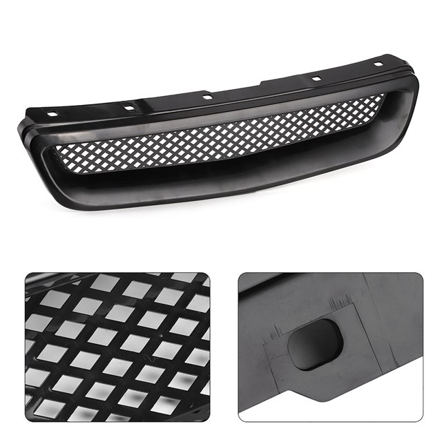 Grille avant, Pare-Chocs en ABS pour Auto