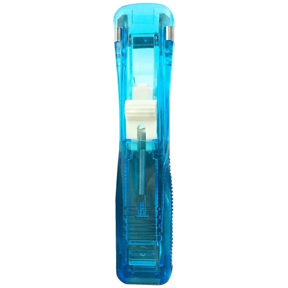 Reusable Desktop Stapler and Fastener Tool with Integrated Dispenser for Secure Document Binding in Home School Use