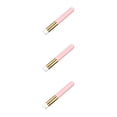 thumbnail image 1 of mmirethe Lash Shampoo for Lash Extensions Deep Cleaning Nose Brushes for Skin Care pink flat head 3Set, 1 of 6