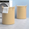 thumbnail image 2 of Binwennn X Hamper Clothes Foldable Household Bathroom Storage Bucket Toy Clothing Storage Dormitory Sorting Laundry, 2 of 4
