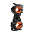 thumbnail image 4 of TIELUTT Bike Accessories Road Cycling Flashlight Holder Secure Your Light for Outdoor Riding Ideal for Sewer Saddle Bag compatible with Motorized Bikes Saddle Bags Bike Rear Bike Seat Road Bike Shorts, 4 of 7