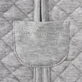 thumbnail image 4 of Gigoteuse HALO® SleepSack® - 100% Coton, gris, petit, 4 of 9