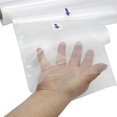 thumbnail image 3 of Zip Tops Silicone Kids Food Storage Ice Bags Reusable Freezer Bags Snack Reusable Sandwich Container Kids Vacuum Fresh Food Shield Bag Rollers Food Storage Bags Kitchen Packaging Tool, 3 of 3