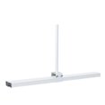 thumbnail image 1 of Jesco Lighting SK12SC 12 in. Track Suspension Kit - Extension Stem, Satin Chrome, 1 of 1