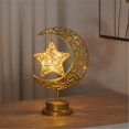 thumbnail image 2 of LED Light Round Light Starry Moon Light Middle Festival Decorative Light Studio Festival Decorative Light, 2 of 7