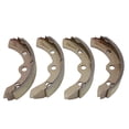 thumbnail image 2 of Loewten Club Car Brake Shoes,4pcs Brake Shoes Set 101823201 Front Rear Replacement For Club Car DS Precedent 1995‑Up,101823201, 2 of 8
