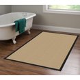thumbnail image 4 of Athena Sisal & Black 4' x 6' Accent Rug, 4 of 5
