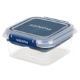 thumbnail image 2 of Sistema To Go Stax Leakproof Food Storage Container, 1.15 L, Airtight, Stackable, Easy Locking Clips, BPA-Free, Blue OR Teal (Colour Not Selectable), 2 of 7