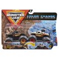 thumbnail image 1 of Monster Jam, Official Monster Mutt Rottweiler vs. Monster Mutt Dalmatian Color-Changing Die-Cast Monster Trucks, 1:64 Scale, 1 of 6