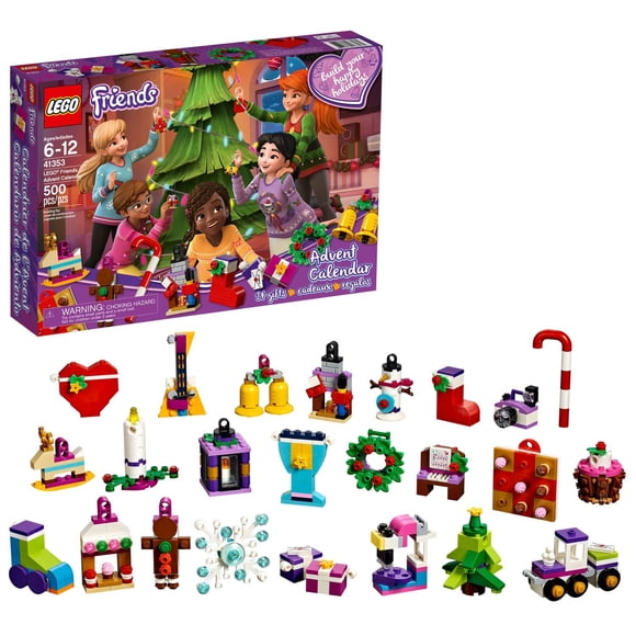 LEGO Friends - Le calendrier de l’Avent LEGO® Friends (41353)