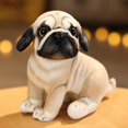 thumbnail image 2 of TIELUTT Mignon Chien de Compagnie Réaliste Jouet en Peluche Doux Jouet Chien de Compagnie Poupée en Forme Enfants, 2 of 4