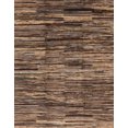 thumbnail image 1 of Ahgly Company Indoor Rectangle Abstract Bakers Brown Abstract Area Rugs, 8' x 10', 1 of 6
