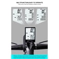 thumbnail image 4 of Compteur de Vitesse Sans Fil pour Vélo de Route à Grand Écran de Table, 4 of 9