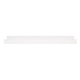 thumbnail image 1 of hometrends Gallery White Ledge Shelf, 1 of 2