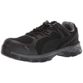 thumbnail image 2 of PUMA Safety Men's Fuse Motion 2.0 Low Composite Toe ESD Work Shoe Black - 643835, 2 of 6