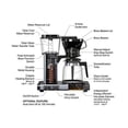 thumbnail image 2 of Technivorm 59691 KB Coffee Brewer, 40 oz, Brushed silver, 2 of 5