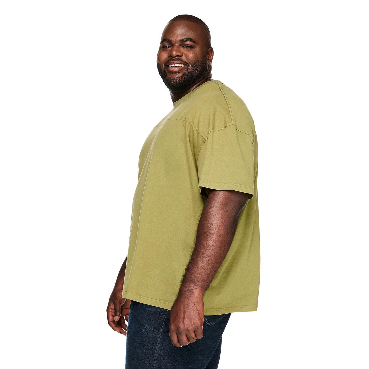 George Big Men's Boxy T-Shirt