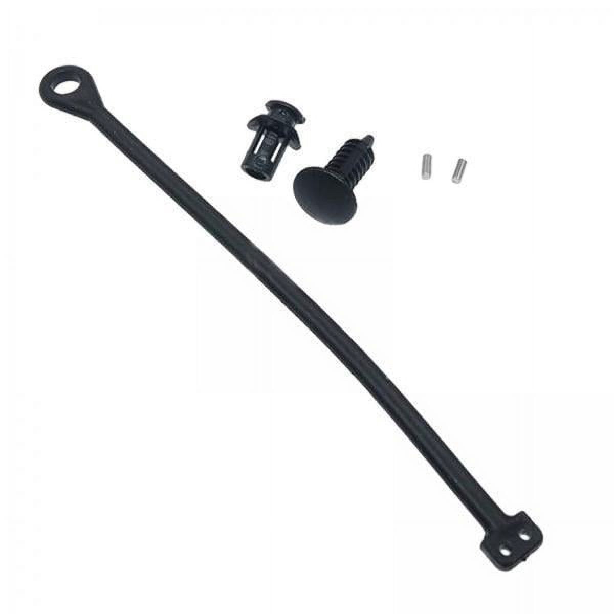 DYNWAVECA 2xFuel Cap Retaining Strap Tether Cord, Fuel Tank Cap Tether Lightweight ,Car Replacement Accessory for Q5 ,Q3 Easily Install , straight line, 3 Pcs