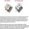 thumbnail image 2 of CUITING Port de Charge SuperTerrific pour Nintendo Switch USB Type C (1 Pce), 2 of 5