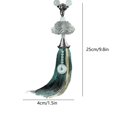 thumbnail image 3 of TIMIFIS Plastics Trailer Car Pendant Car Rearview Mirror Antique Security Decoration Interior Decoration Other Exterior Accessories, 3 of 6