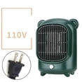 thumbnail image 1 of Kcavykas Clearance Sales,Canada Day,open Season Desktop Mini Small Heater Fast Heat Desktop Heating Silent Electric Heater, 1 of 6