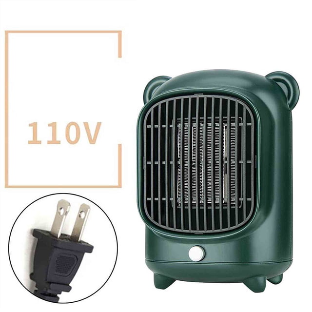 Kcavykas Clearance Sales,Canada Day,open Season Desktop Mini Small Heater Fast Heat Desktop Heating Silent Electric Heater