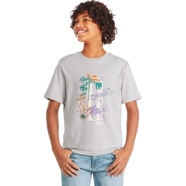 T-shirt à imprimé graphique George pour garçons