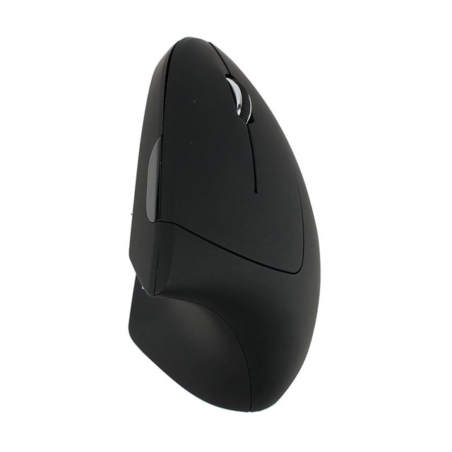 FlyFlise Fifth generation vertical mouse rechargeable wireless mouse left hand wireless mouse wired vertical mouse