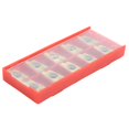 thumbnail image 3 of Milling Inserts, Abrasion Resistance  Durability 10Pcs Cemented Carbide Milling Inserts Easy Use  for Man for Repair Tool, 3 of 8