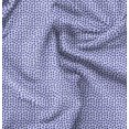 thumbnail image 1 of Soimoi Moss Georgette Fabric Stars Star Print Sewing Fabric Yard 42 Inch Wide, 1 of 6